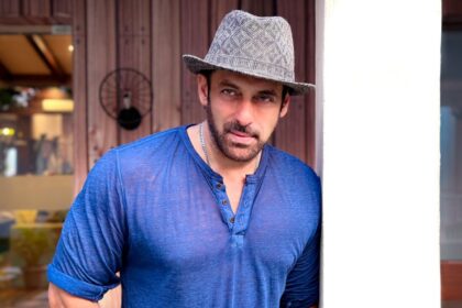 An image of Salman Khan wearing a hat