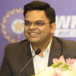 An image of Jay Shah smiling