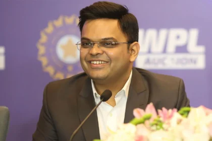 An image of Jay Shah smiling