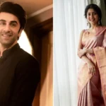 A collage featuring Ranbir Kapoor and Sai Pallavi