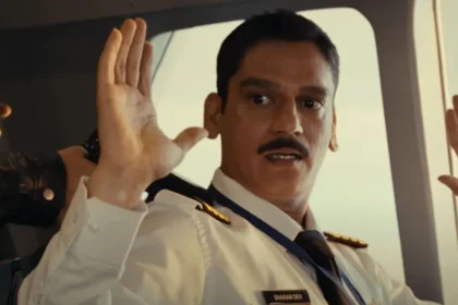 Vijay Varma, playing the role of the pilot Sharan Dev in IC 814: The Kandahar Hijack