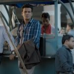 An image featuring Manoj Bajpayee and Sharib Hashmi in a public place from The Family Man series