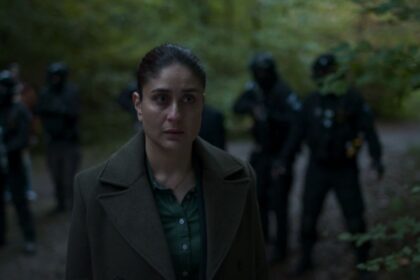 Kareena Kapoor in a still from the film.