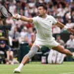 An image of Novak Djokovic playing