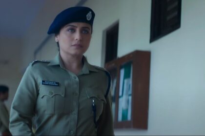 An image of Rani Mukerji as Shivani Shivaji Roy in Mardaani 2