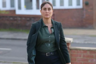 A still of Kareena Kapoor Khan from 'The Buckingham Murders'