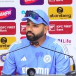 Rohit Sharma in a press conference ahead of the Bangladesh test series