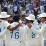 Team India in White Jersey