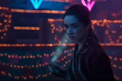 Shraddha Kapoor from Stree 2