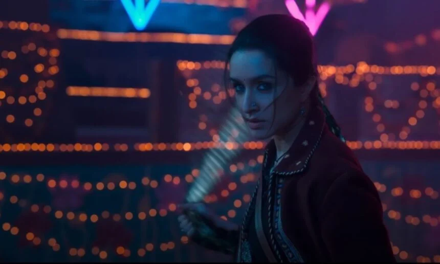Shraddha Kapoor from Stree 2